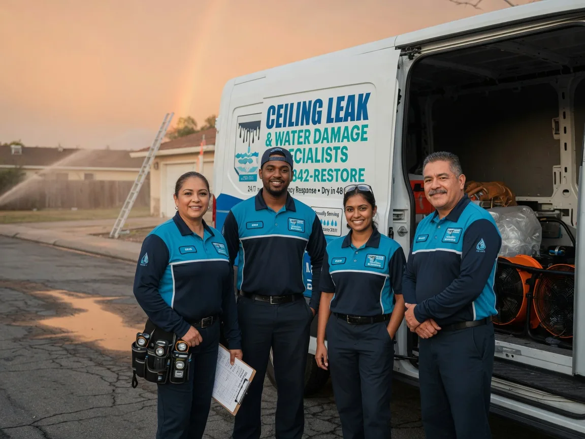 Ceiling Leak Cleanup company in Albany, IN